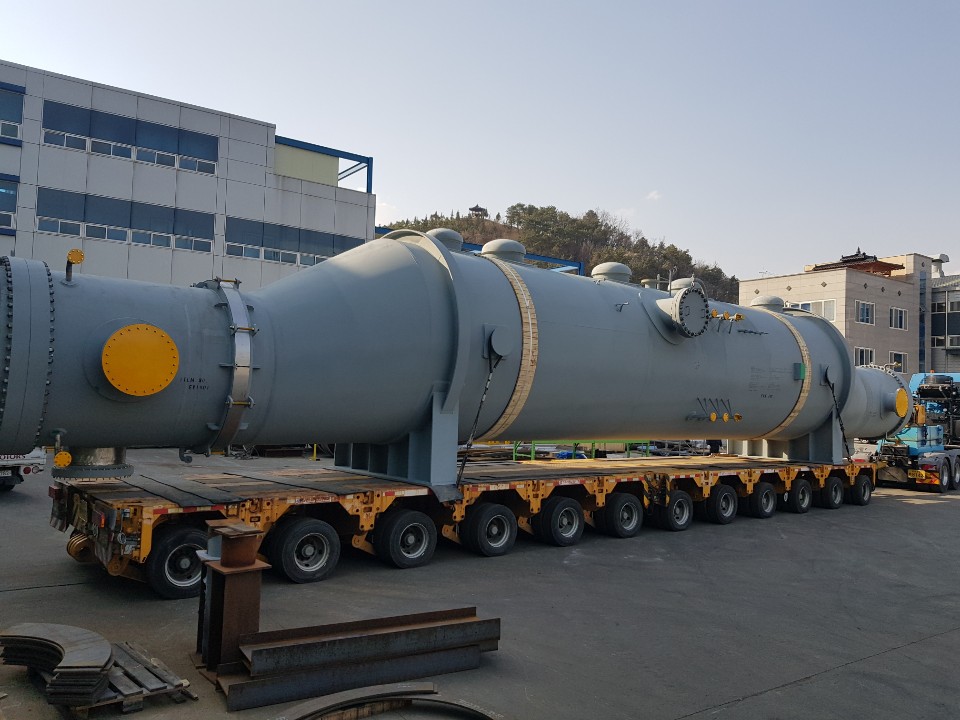 S&T heat exchanger