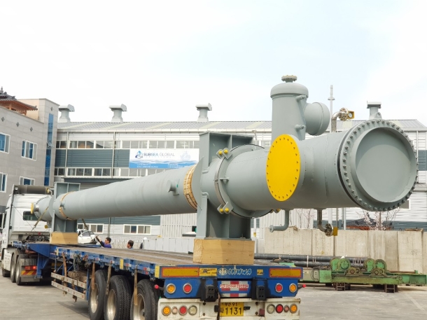 S&T heat exchanger