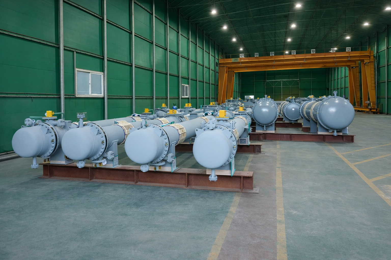 S&T heat exchanger