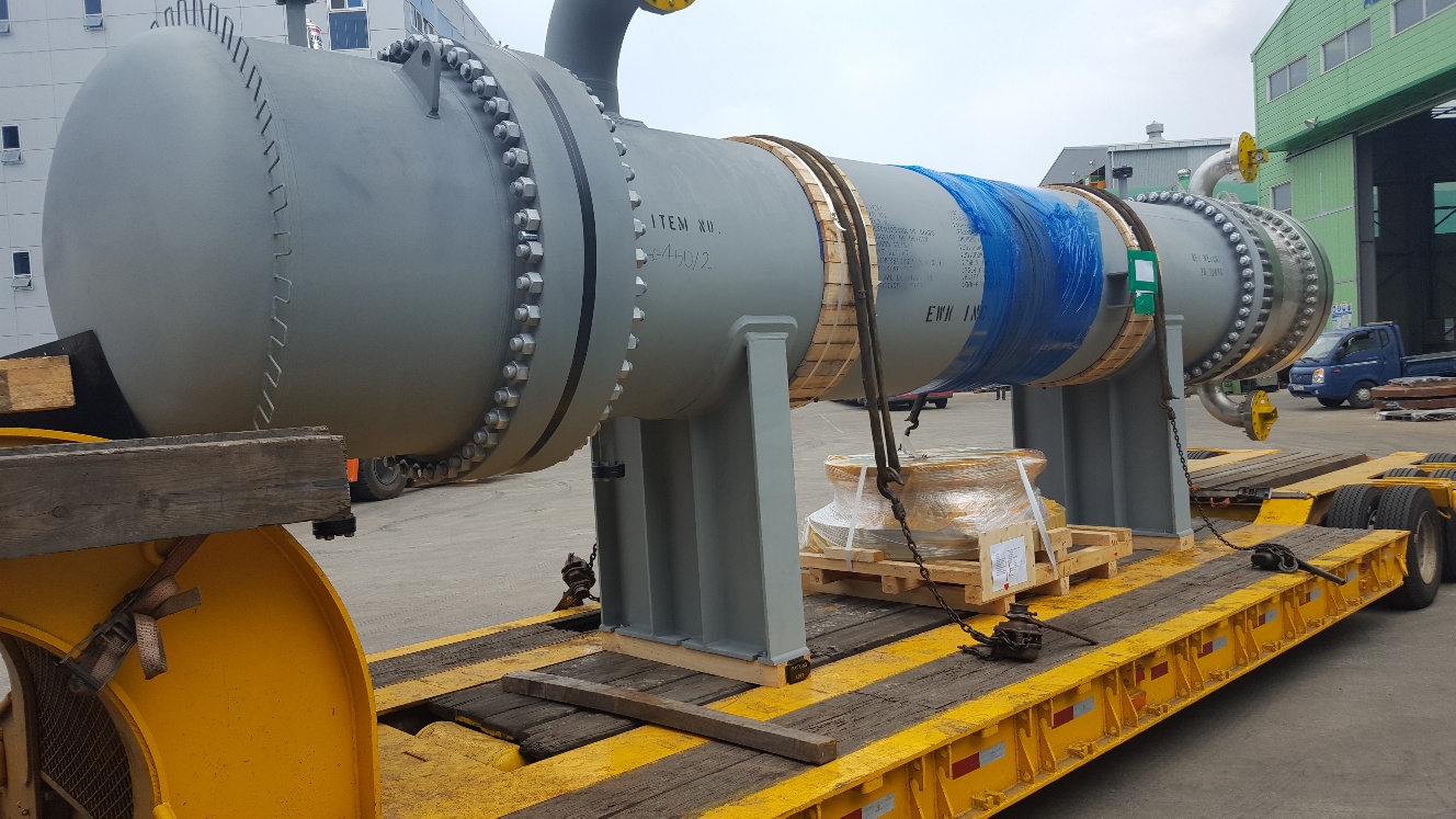 S&T heat exchanger