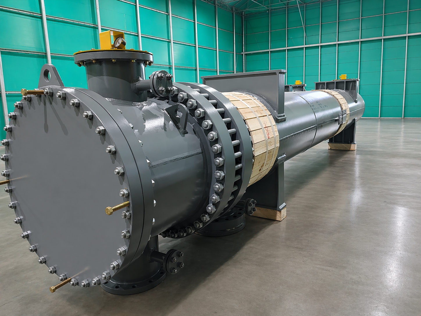 S&T heat exchanger