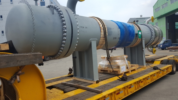 S&T heat exchanger