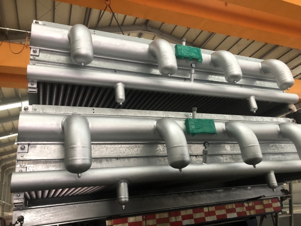 공랭식 열교환기 (Air Fin Cooler)